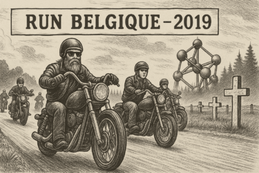 Run en Belgique – 2 juin 2019