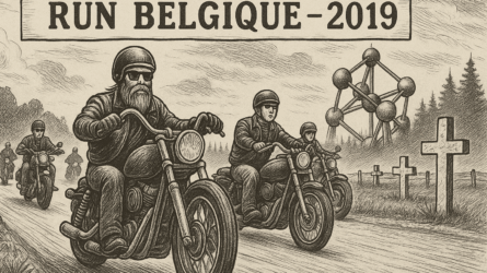 Run en Belgique – 2 juin 2019