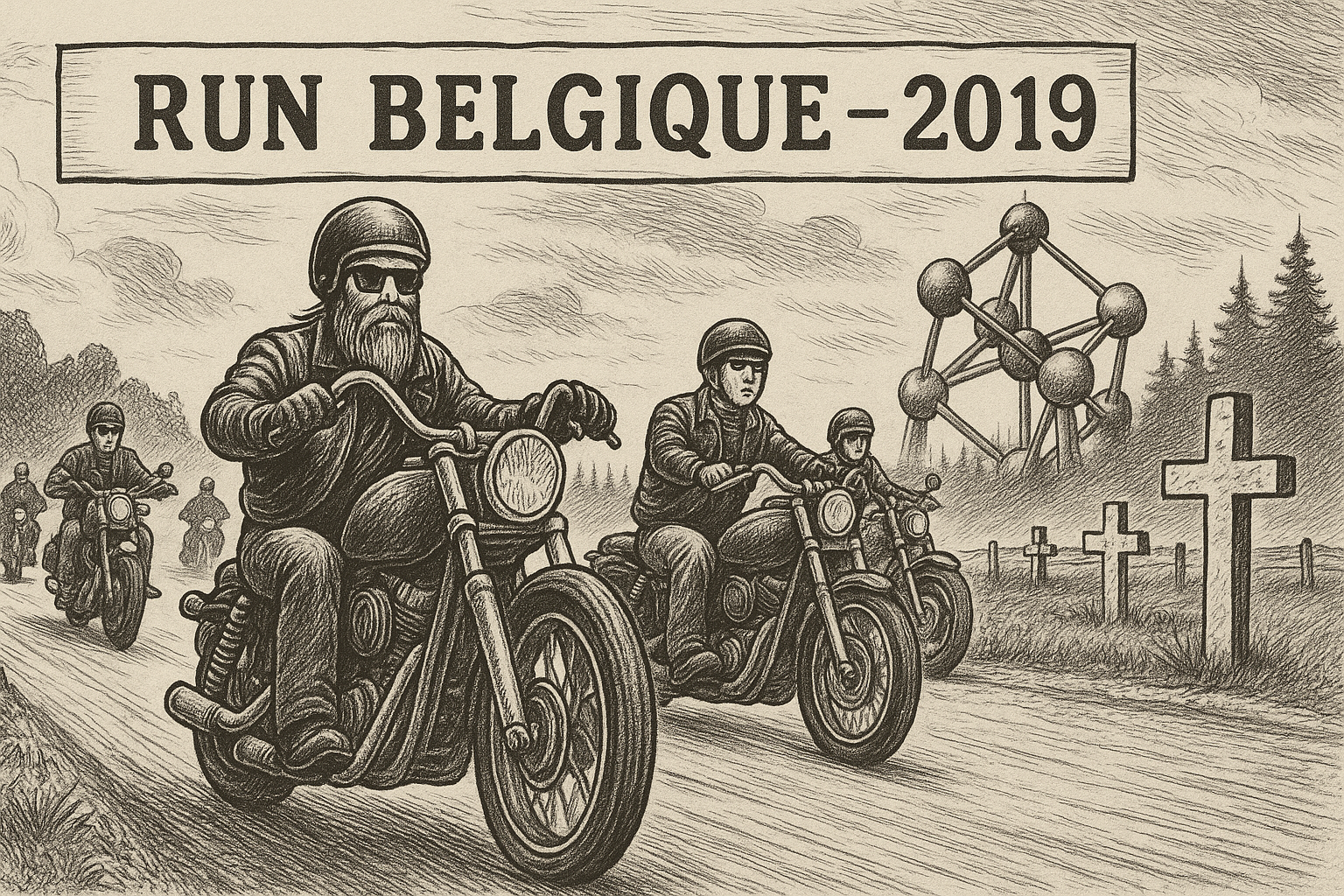 Run en Belgique – 2 juin 2019