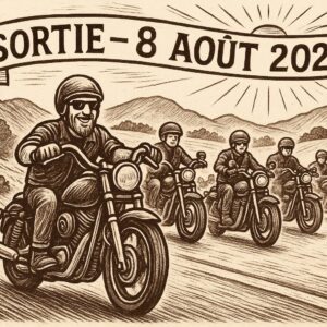 Sortie du 8 août 2020