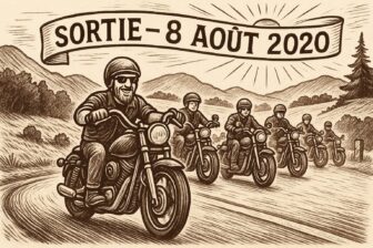 Sortie du 8 août 2020