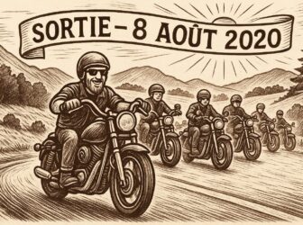 Sortie du 8 août 2020