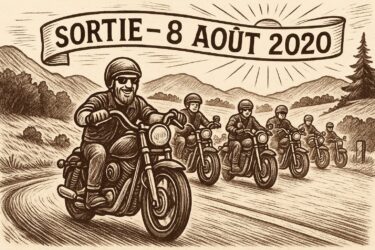 Sortie du 8 août 2020