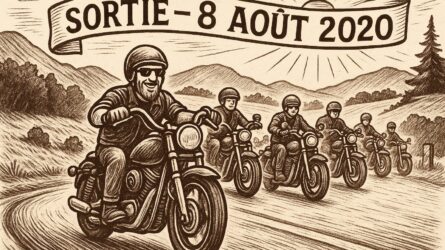 Sortie du 8 août 2020