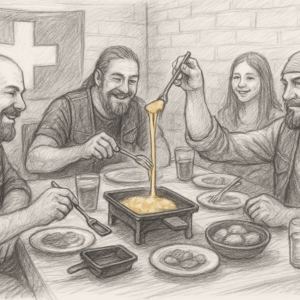 La raclette Genevoise 2020