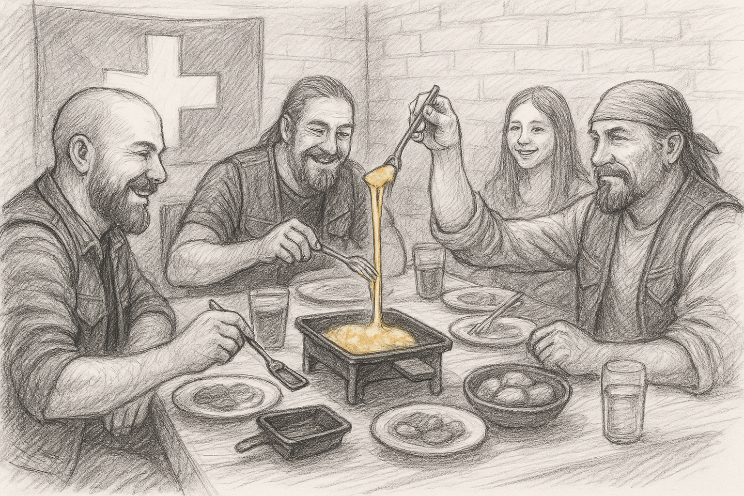 La raclette Genevoise 2020
