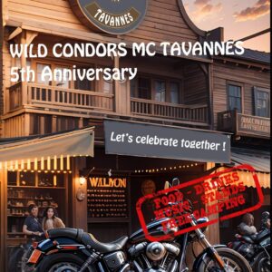 5th Anniversary of Wild Condors MC