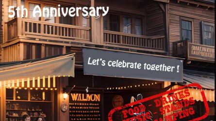 5th Anniversary of Wild Condors MC