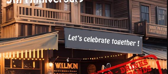 5th Anniversary of Wild Condors MC