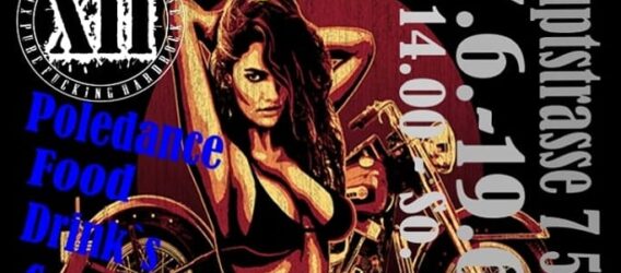 15th anniversary Maniacs MC Basel