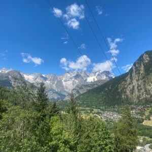 Sortie tour du Mont Blanc 2021