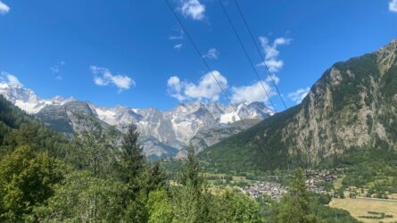 Sortie tour du Mont Blanc 2021