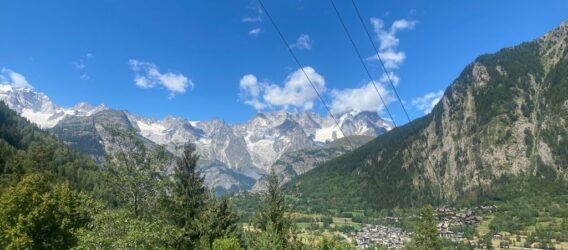 Sortie tour du Mont Blanc 2021