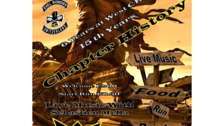 15 ans Evel Rowdies MC West CH