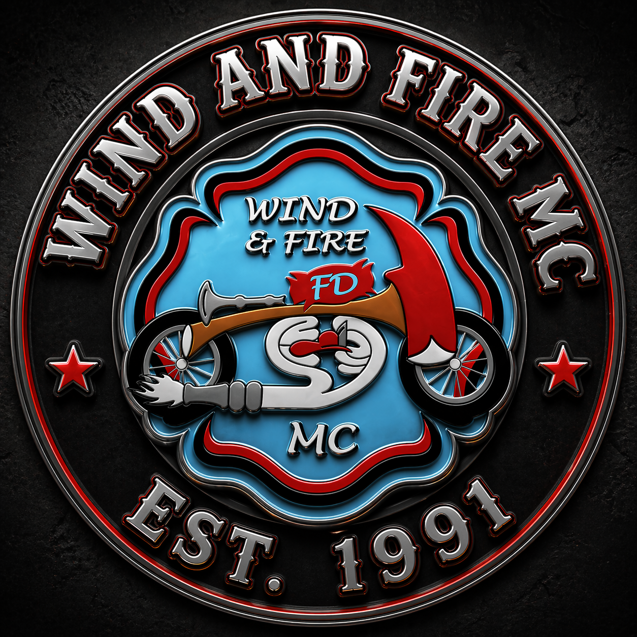 Wind & Fire MC #168