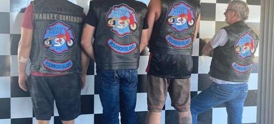 W&FMC – BOURBON ISLAND Chapter