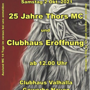 25 ans Thors MC