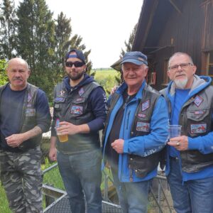 Broncos MC Sortie de l’Ascension du 9.5.2024.