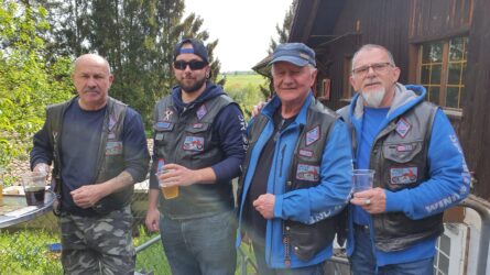 Broncos MC Sortie de l’Ascension du 9.5.2024.