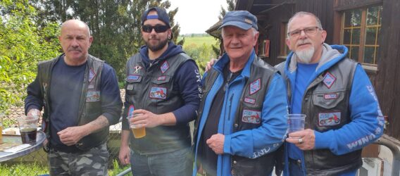 Broncos MC Sortie de l’Ascension du 9.5.2024.