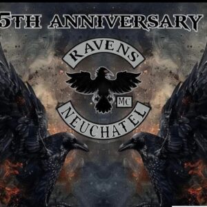 5 Ans du Moto Club RAVENS