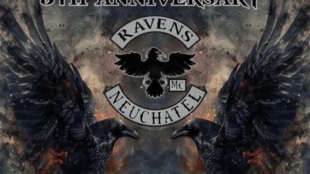 5 Ans du Moto Club RAVENS