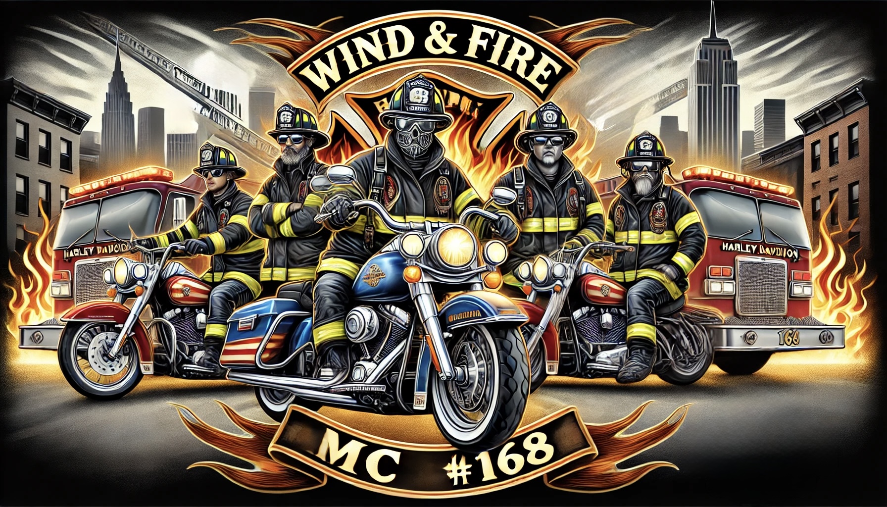 RUN W&FMC #168