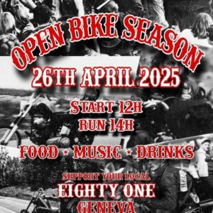 Open Season 81 – Genève