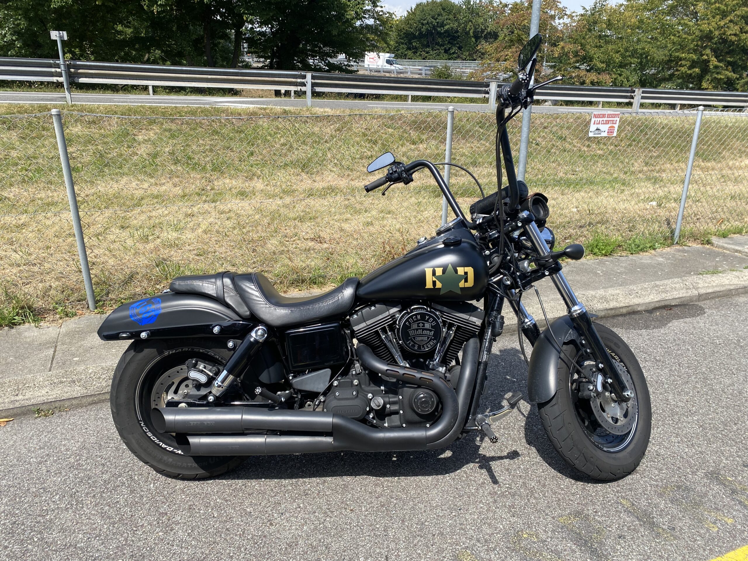 Motor bike
