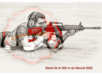 Journée de Tir au Stand de Tir 300m du Mouret