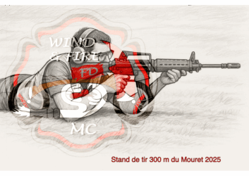 Journée de Tir au Stand de Tir 300m du Mouret