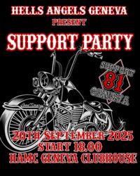 Soirée support H.A.