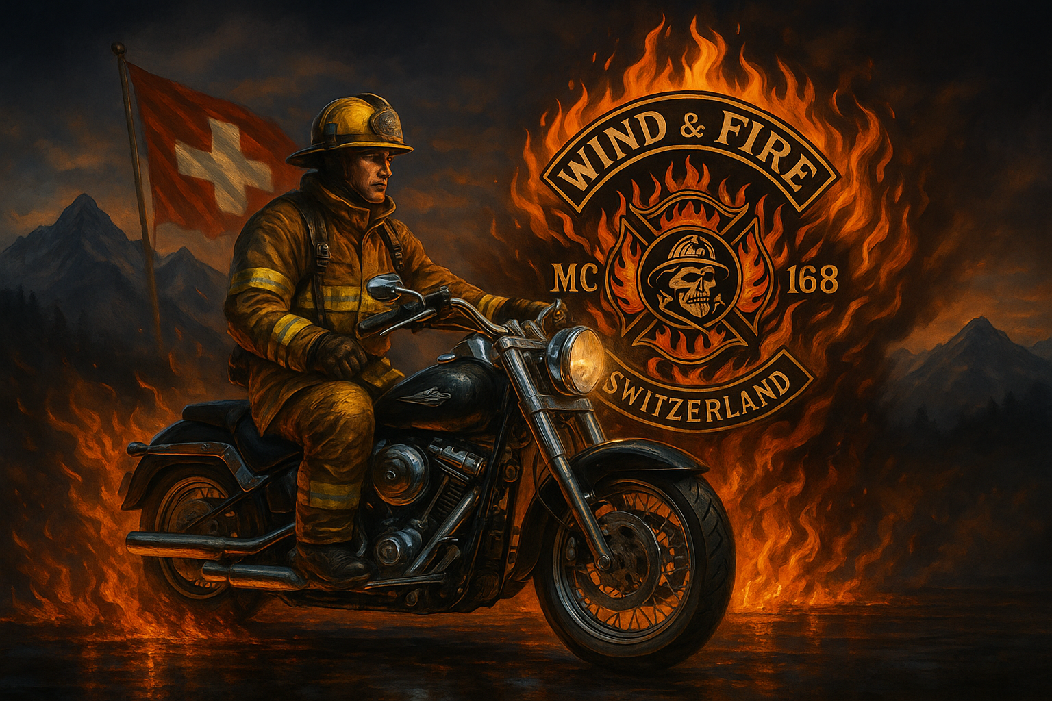 Wind & Fire MC #168