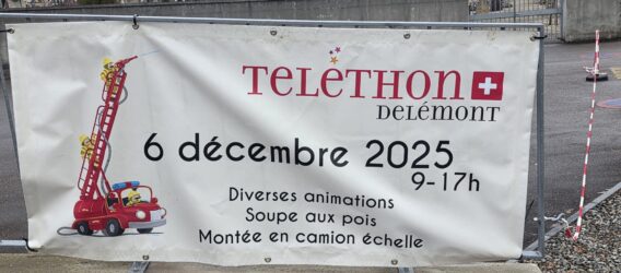 TELETHON DELEMONT 06 12 2025