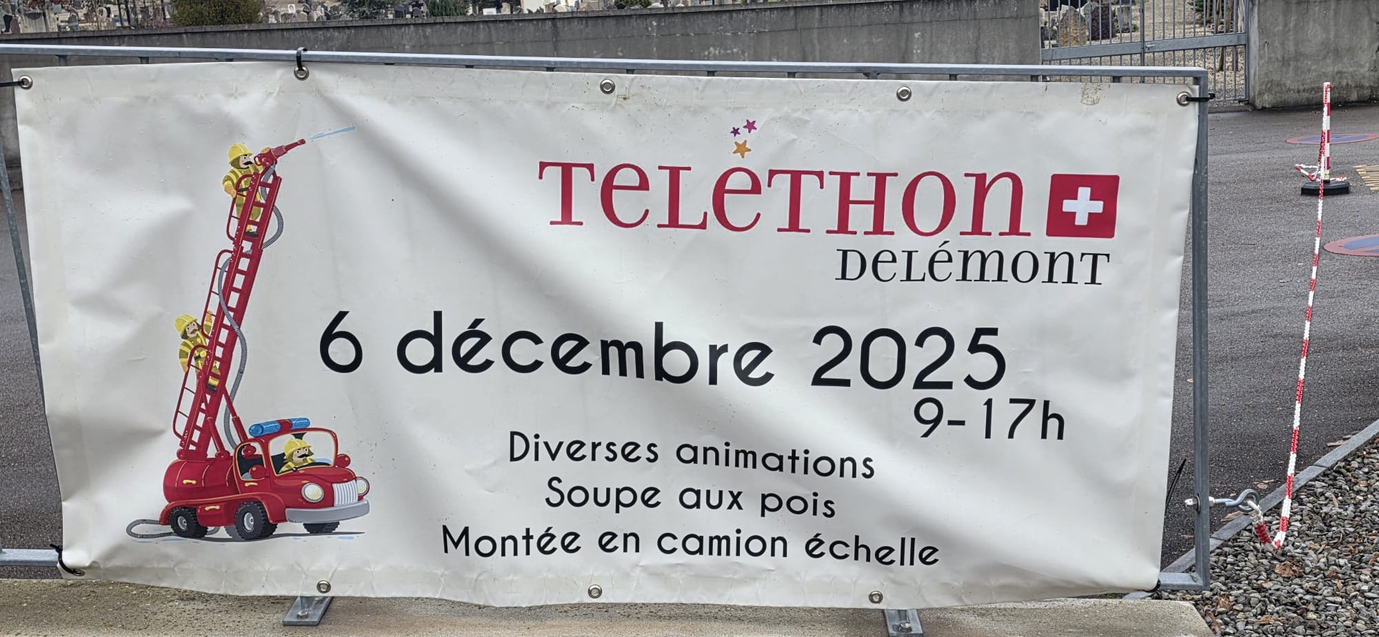 TELETHON DELEMONT 06 12 2025