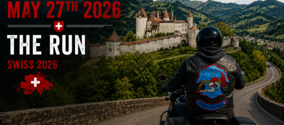 Swiss Run: Wednesday 27.05.2026