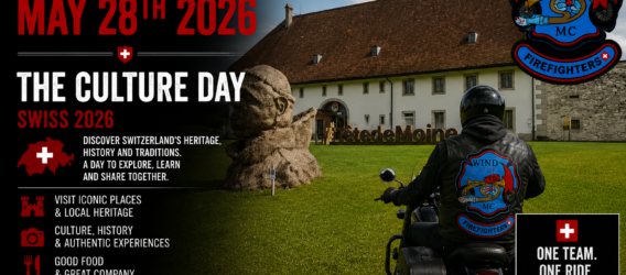 Swiss Run: Thursday 28.05.2026