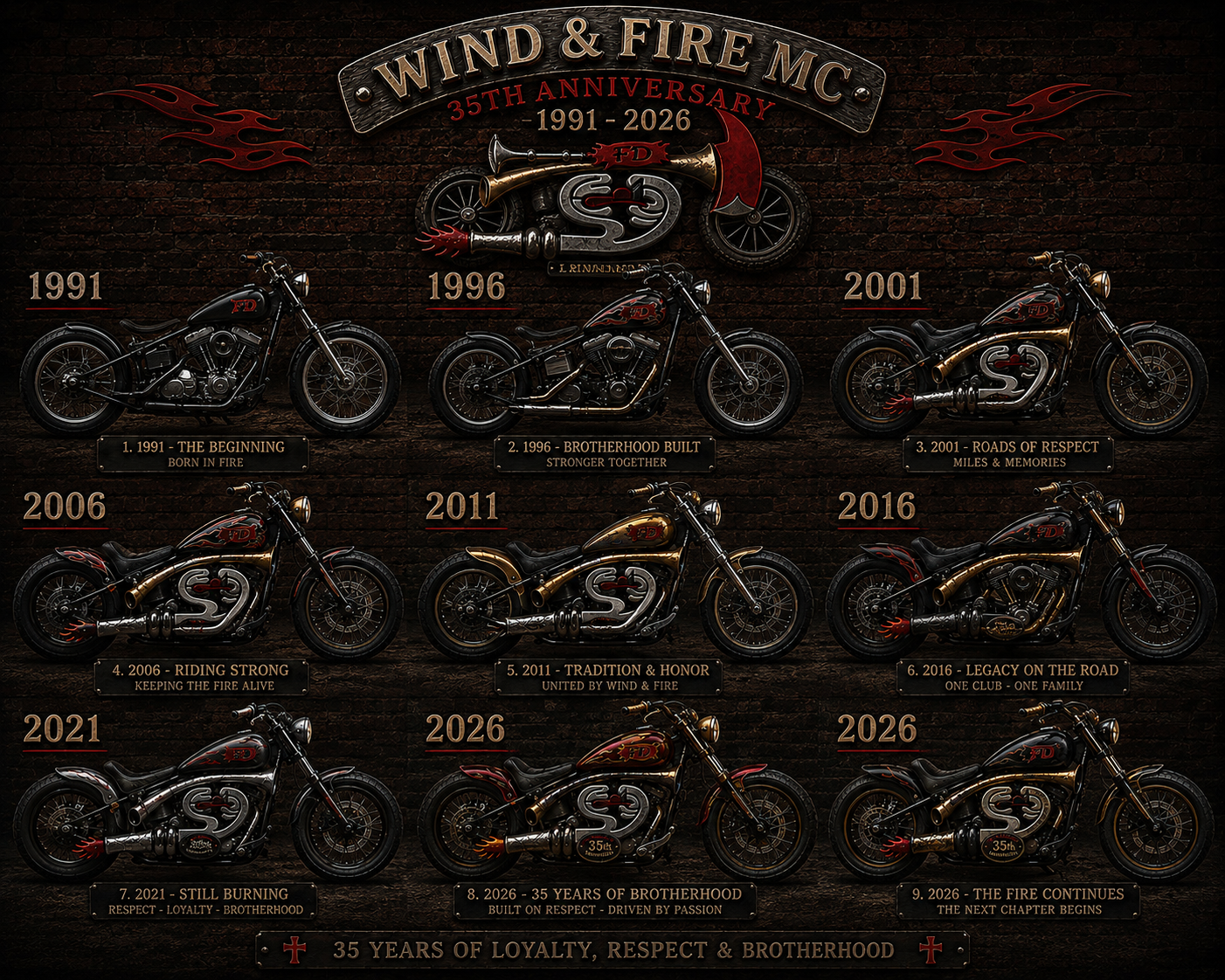 WFMC The Years Change, The Spirit Never Dies