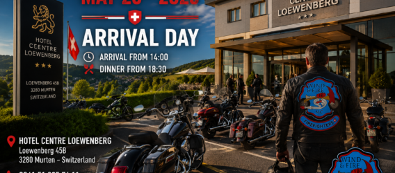 Swiss Run: Monday 25.05.2026