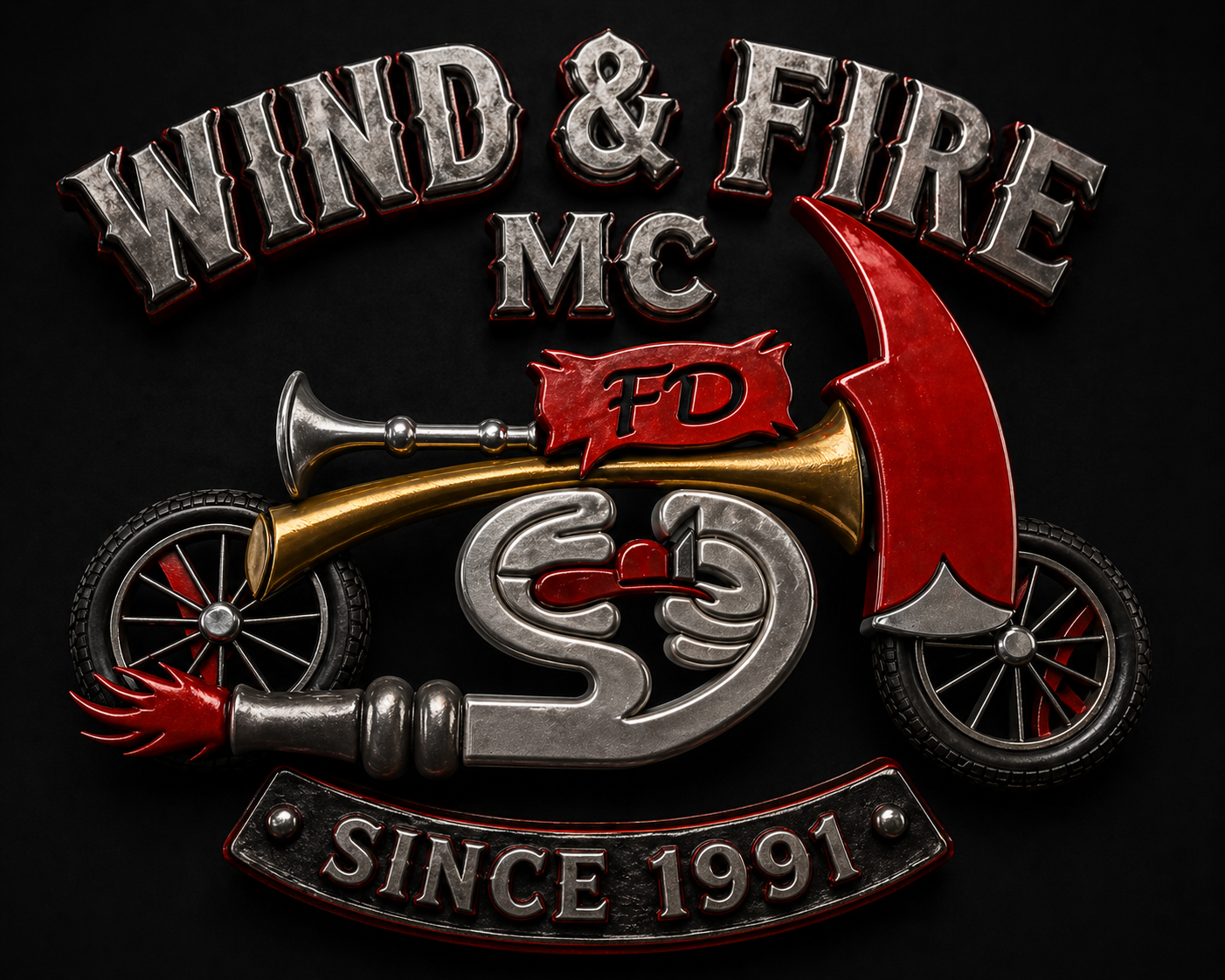 Wind & Fire MC #168