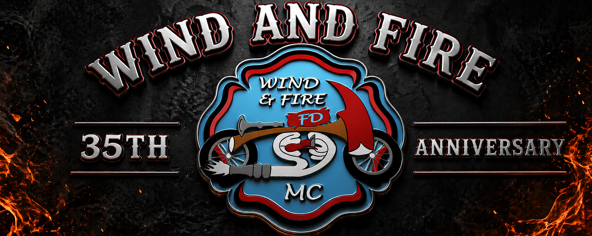 1991 → 2026 WIND & FIRE MC #168