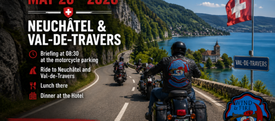 Swiss Run: Tuesday 26.05.2026