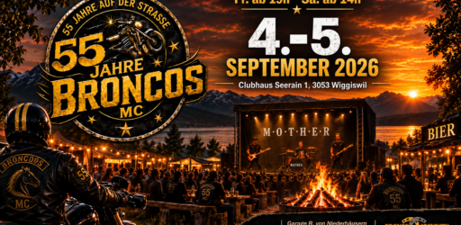 BRONCOS MC 55 ans