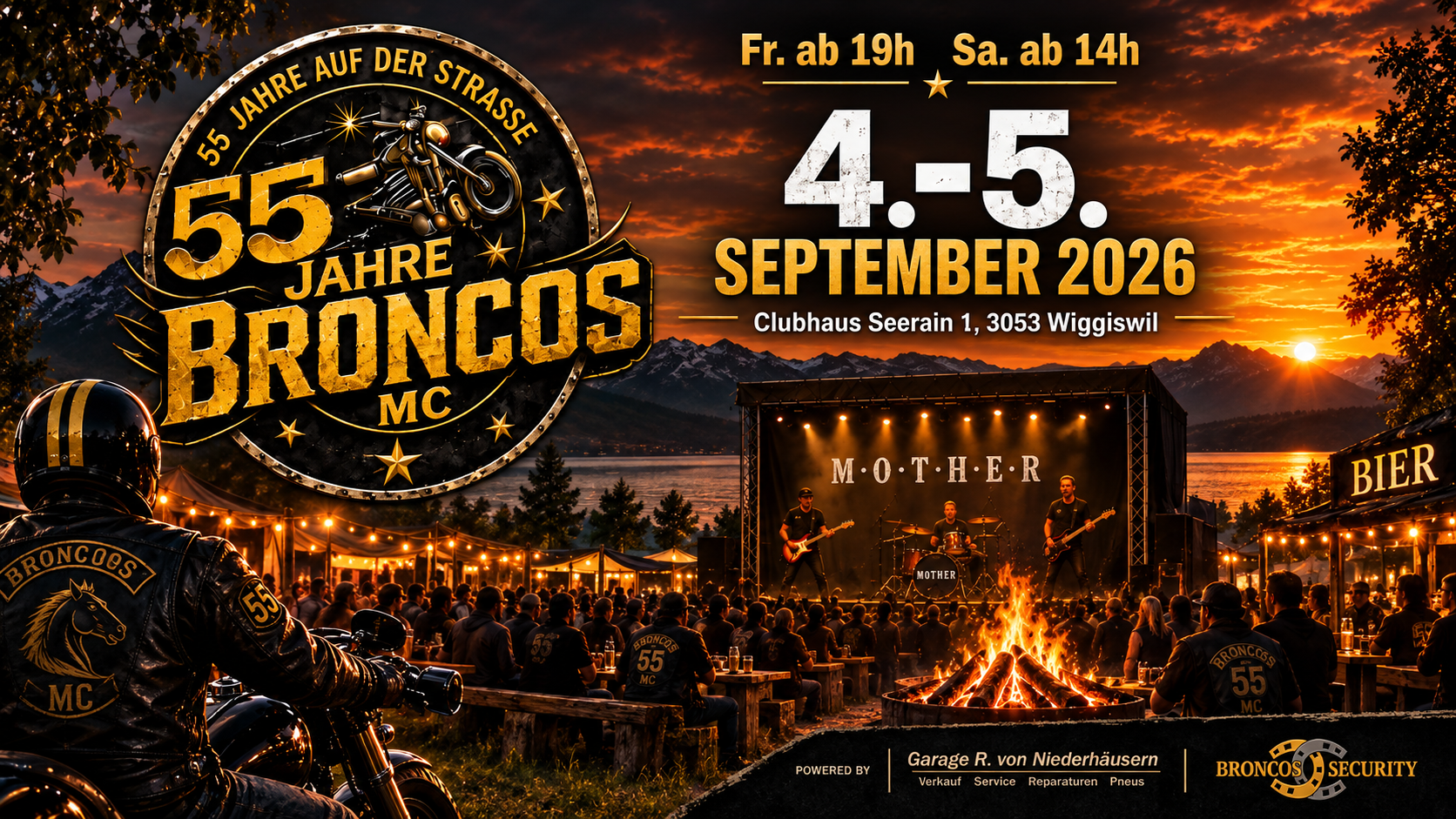 BRONCOS MC 55 ans