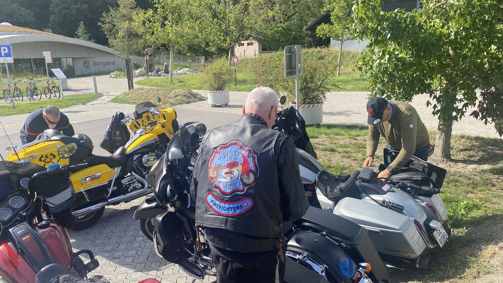 Sortie fondation Barryland