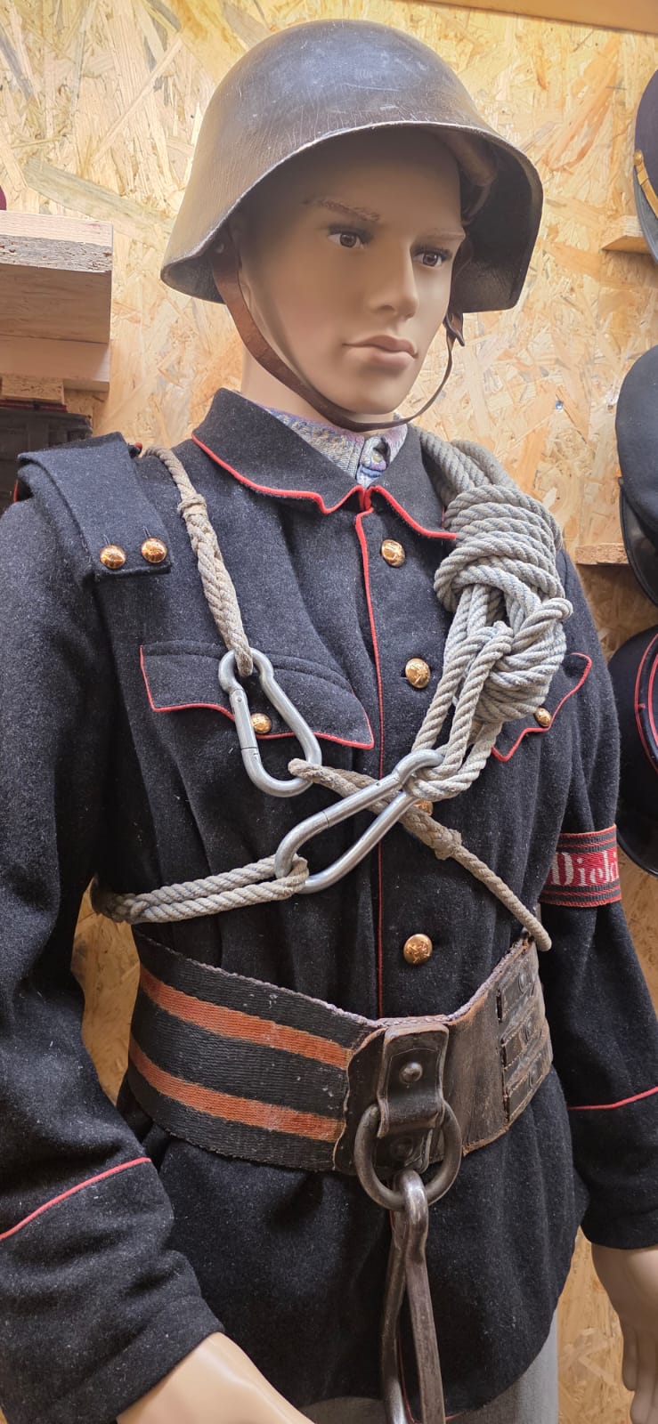 Uniforme ancien de pompier