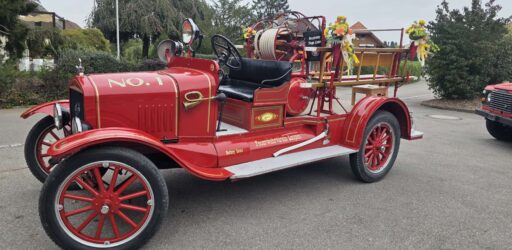 Visite du musée des pompiers de Laupen